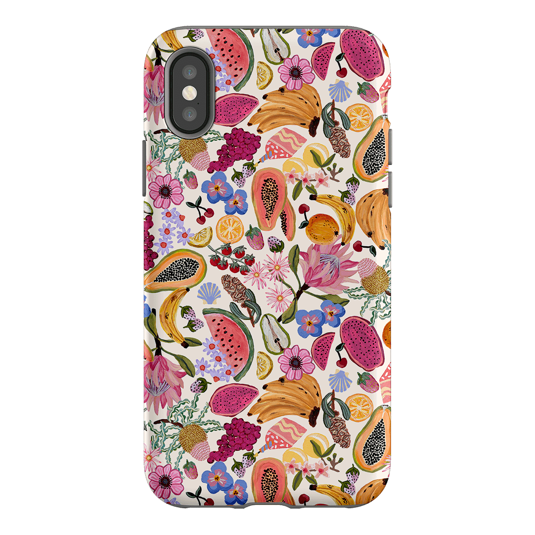 Summer Loving Printed Phone Cases iPhone XS / Armoured by Amy Gibbs - The Dairy