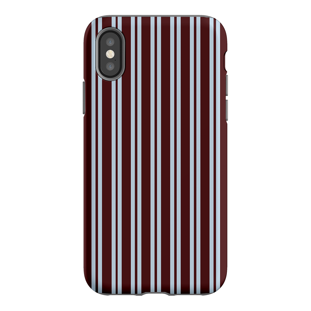 Varsity Stripes Printed Phone Cases iPhone XS / Armoured by The Dairy - The Dairy