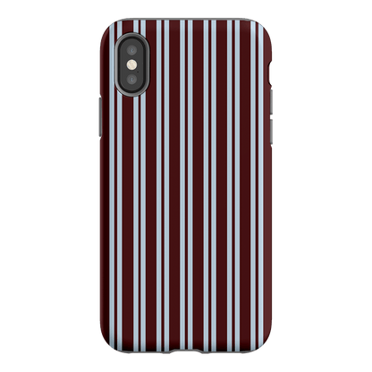 Varsity Stripes Printed Phone Cases iPhone XS / Armoured by The Dairy - The Dairy