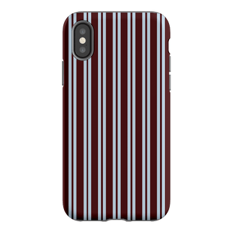 Varsity Stripes Printed Phone Cases iPhone XS / Armoured by The Dairy - The Dairy