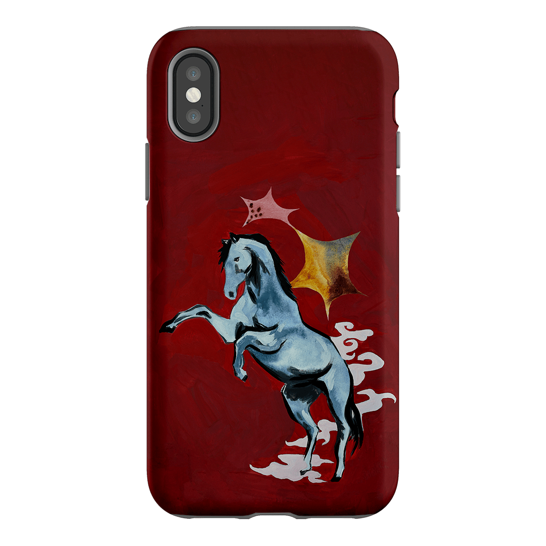 Year Of The Horse Printed Phone Cases iPhone XS / Armoured by Lisa Hu - The Dairy