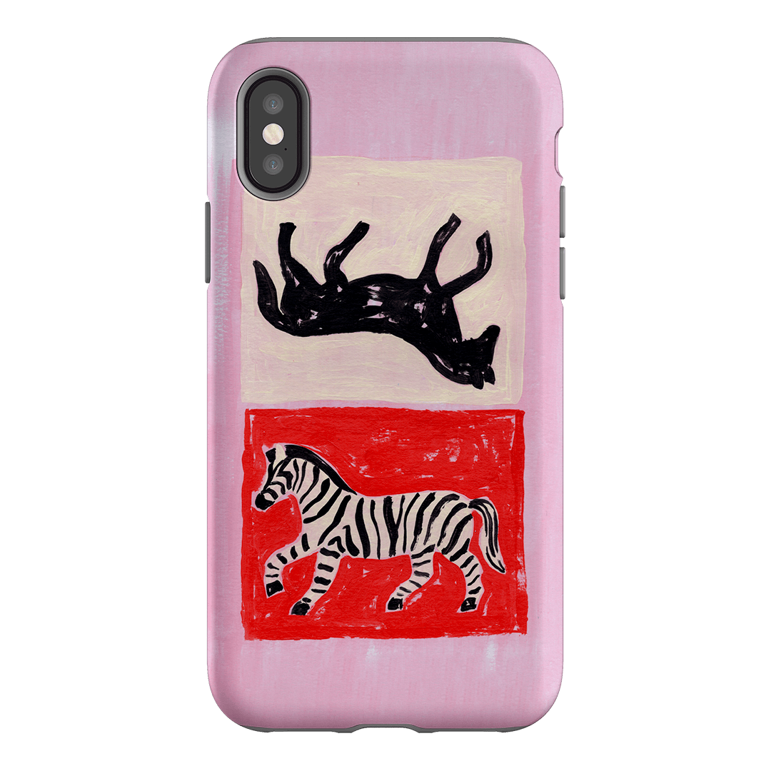 Zara Printed Phone Cases iPhone XS / Armoured by Studio Bon - The Dairy