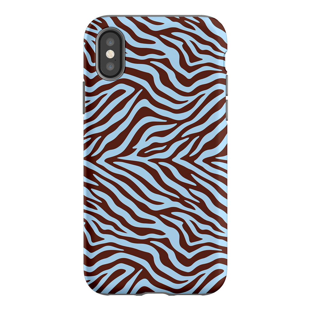 Zebra Haze Printed Phone Cases iPhone XS / Armoured by The Dairy - The Dairy