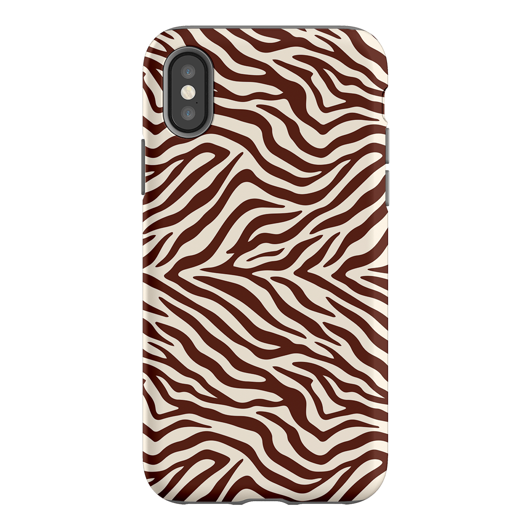 Zebra Toast Printed Phone Cases iPhone XS / Armoured by The Dairy - The Dairy
