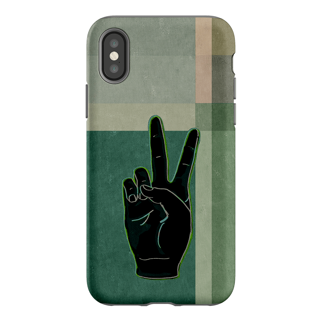 Zen Printed Phone Cases iPhone XS / Armoured by Fenton & Fenton - The Dairy