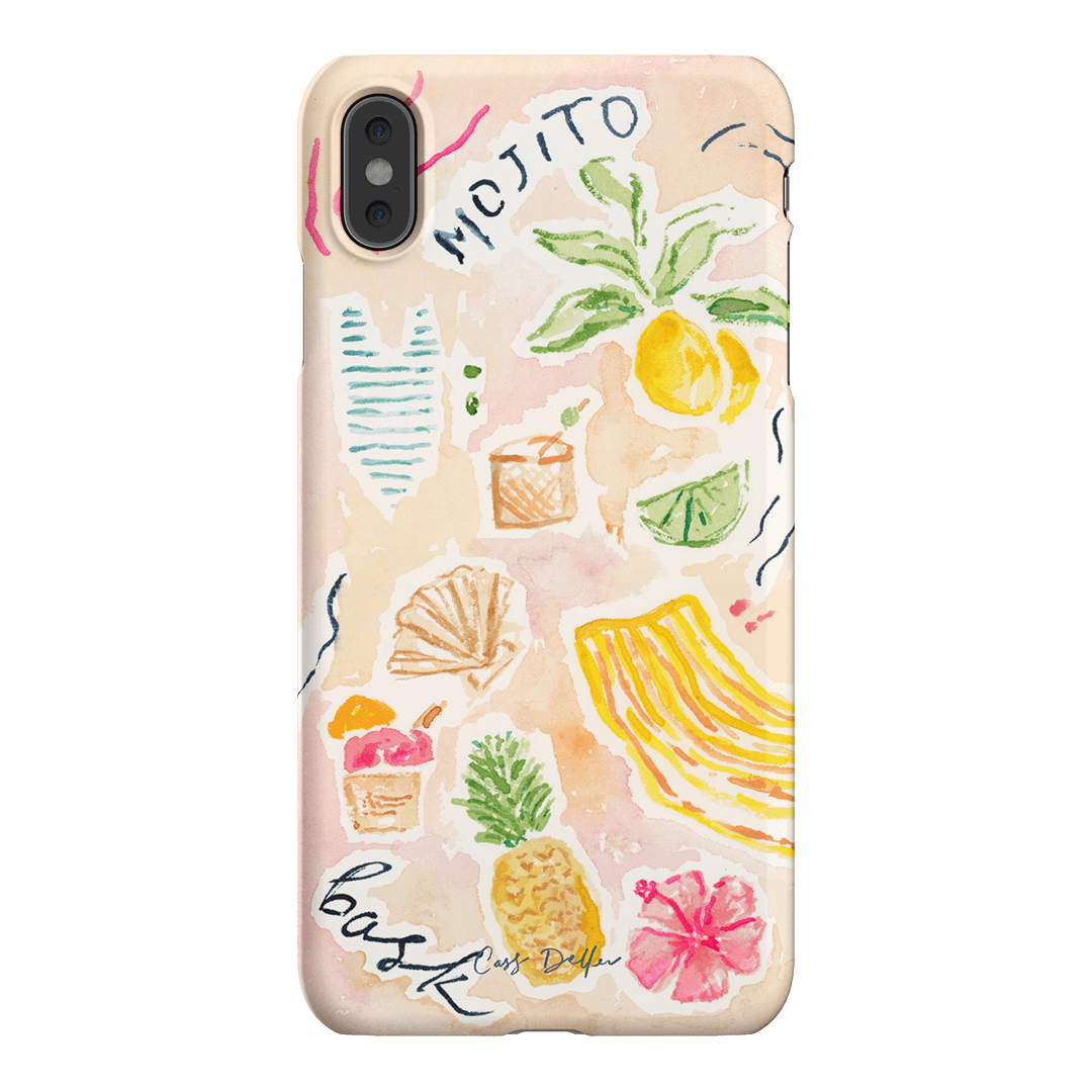 Bask Printed Phone Cases by Cass Deller - The Dairy