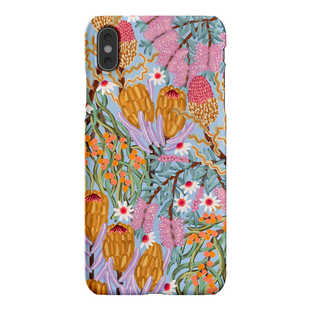 Bloom Fields Printed Phone Cases iPhone XS Max / Snap by Amy Gibbs - The Dairy