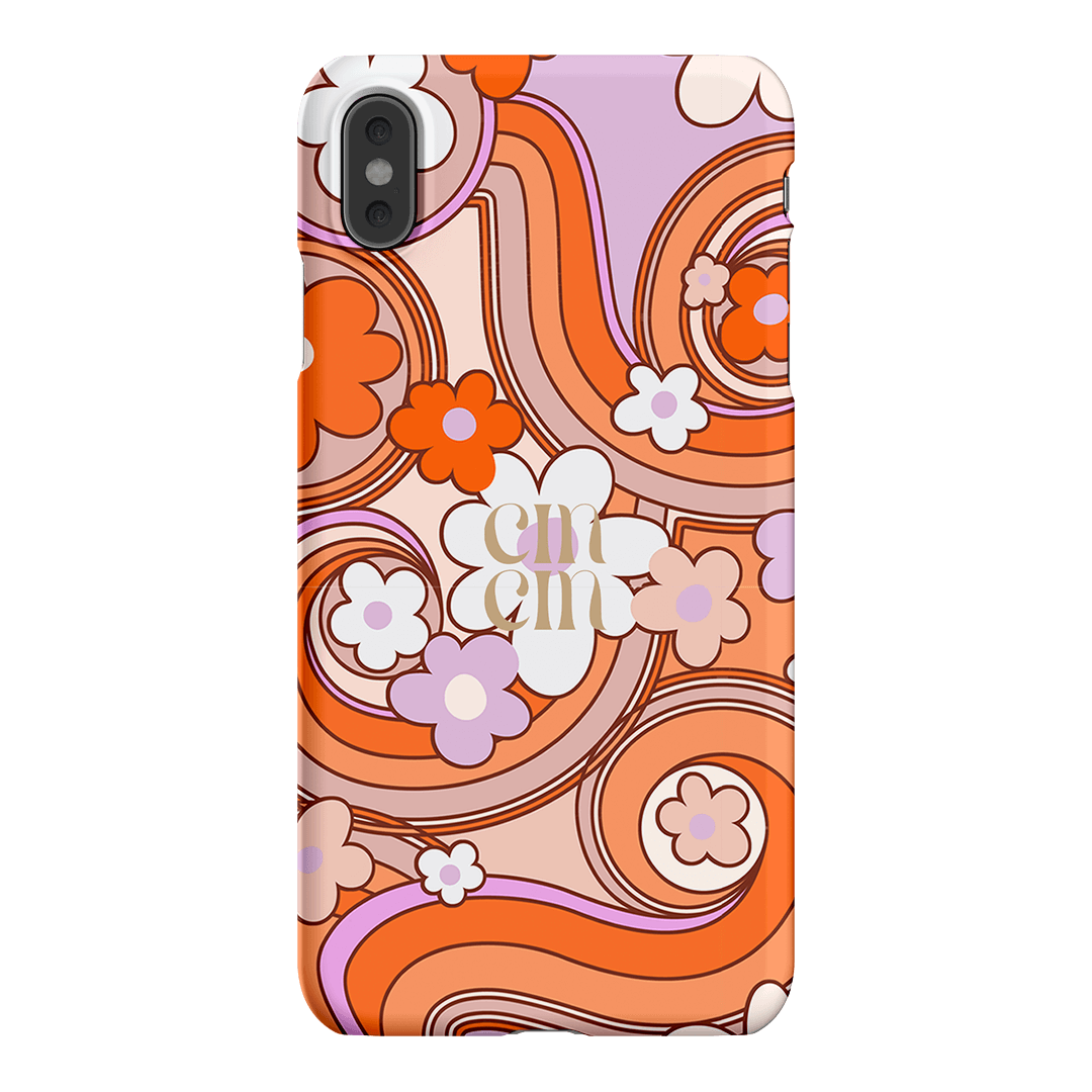 Bloom Printed Phone Cases iPhone XS Max / Snap by Cin Cin - The Dairy