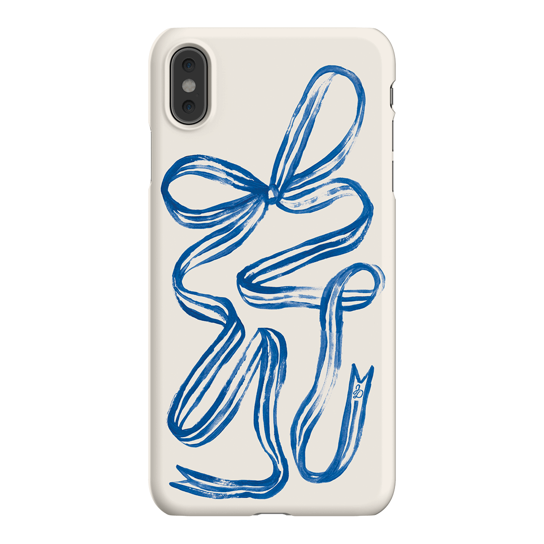 Bowerbird Ribbon Printed Phone Cases iPhone XS Max / Snap by Jasmine Dowling - The Dairy