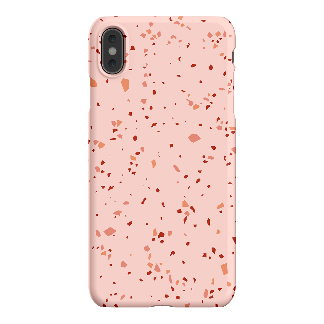 Capri Terrazzo Printed Phone Cases iPhone XS Max / Snap by The Dairy - The Dairy