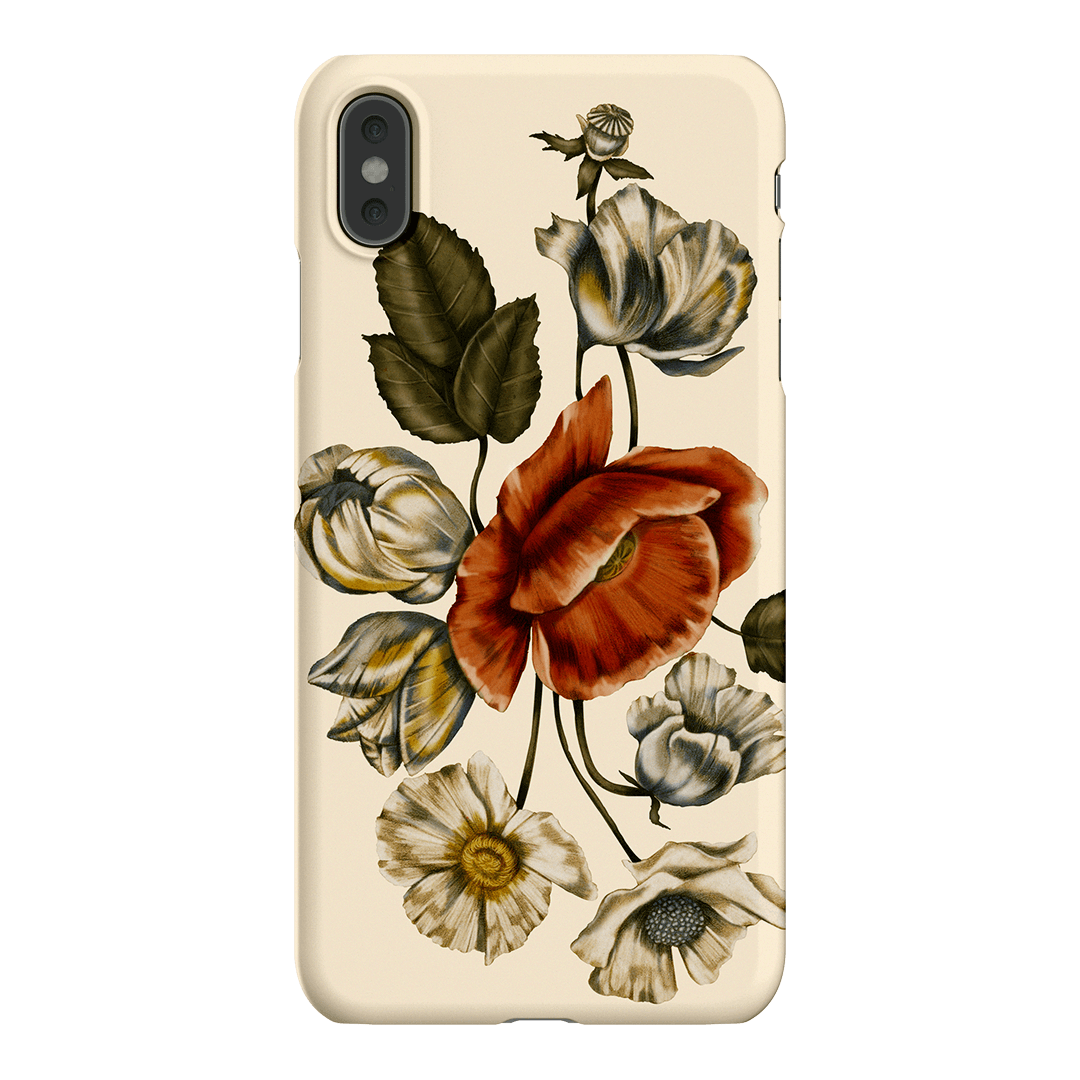 Garden Printed Phone Cases iPhone XS Max / Snap by Kelly Thompson - The Dairy
