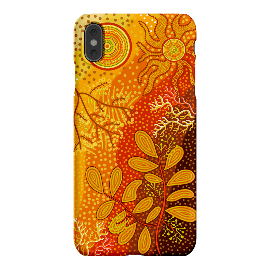 Dry Season Printed Phone Cases iPhone XS Max / Snap by Mardijbalina - The Dairy
