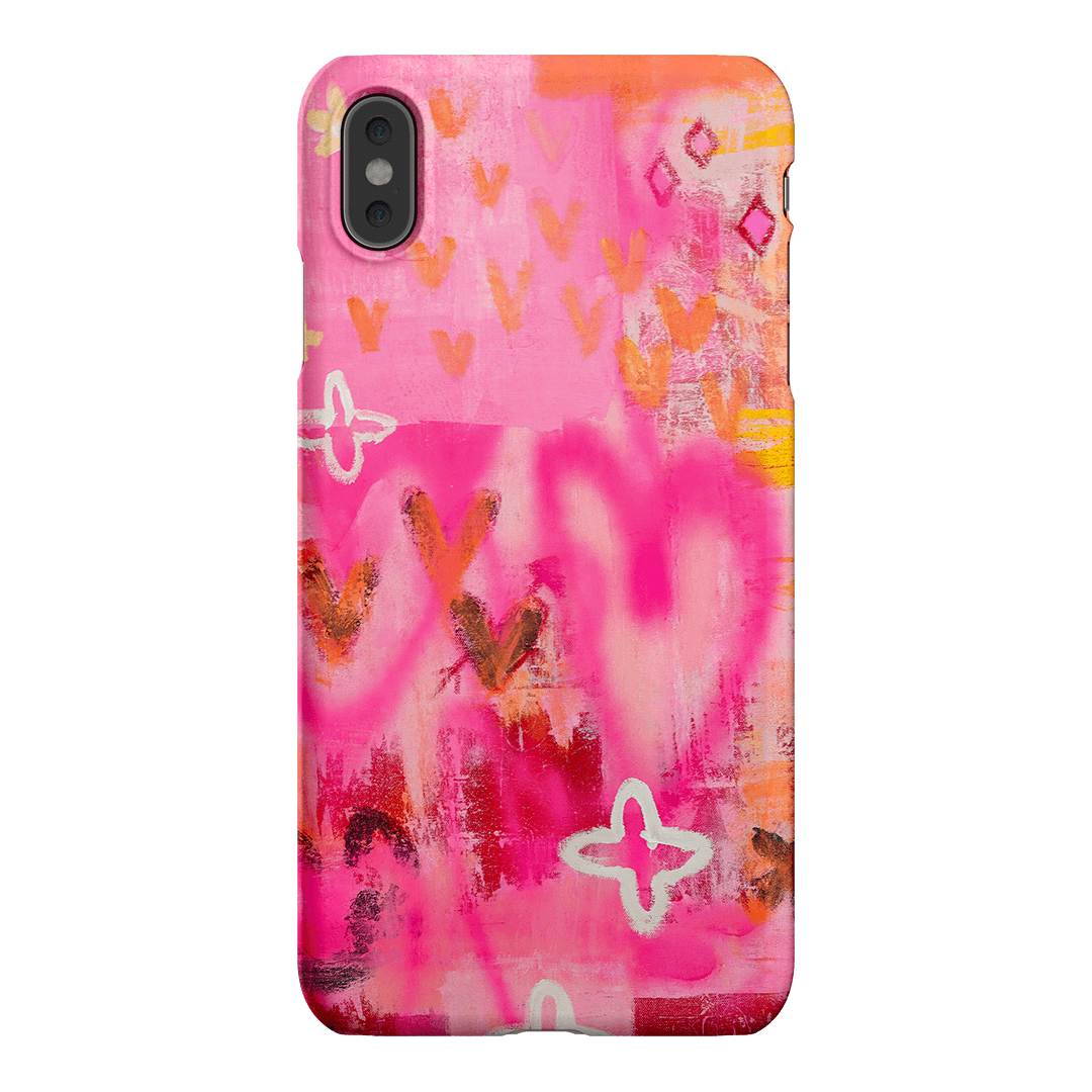 Glowing Printed Phone Cases iPhone XS Max / Snap by Jackie Green - The Dairy