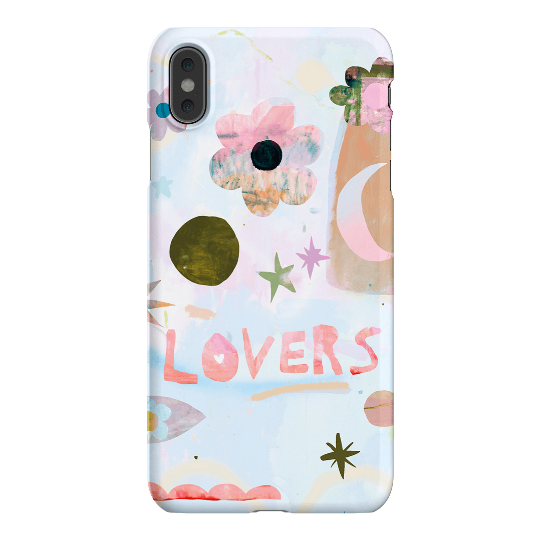 Lovers Printed Phone Cases iPhone XS Max / Snap by Kate Eliza - The Dairy