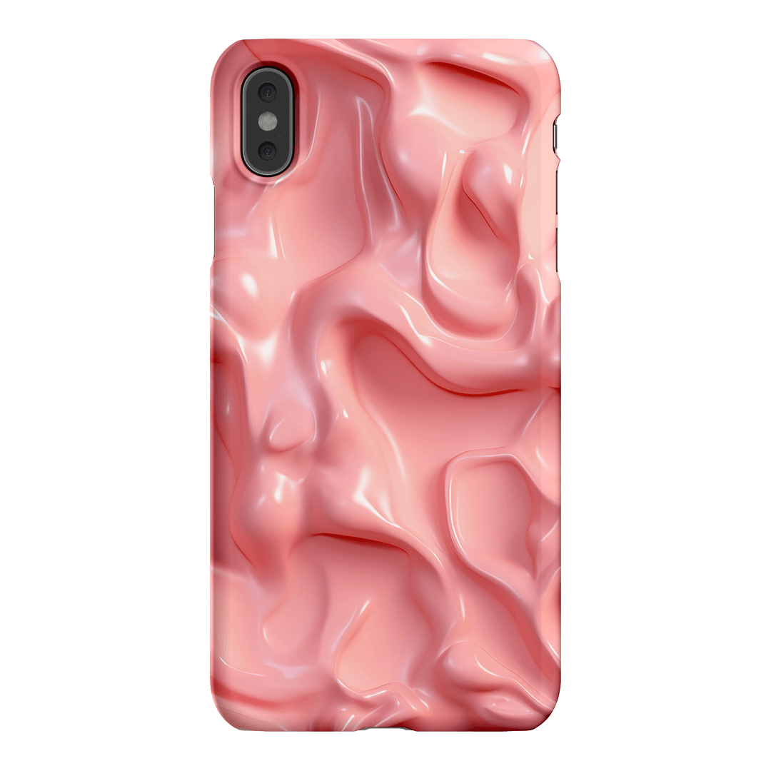 Peach Printed Phone Cases iPhone XS Max / Snap by Henryk - The Dairy