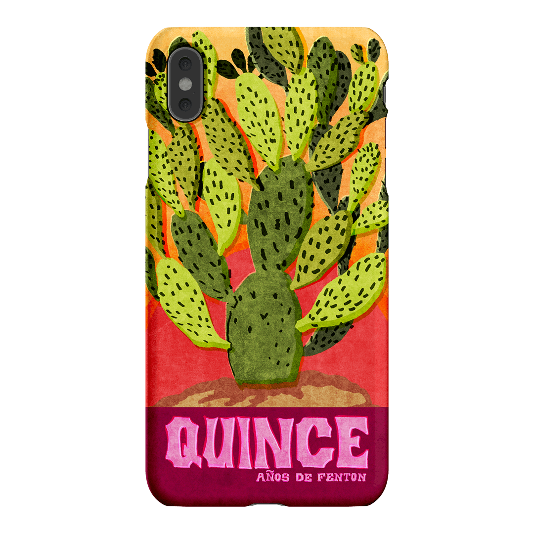 Quince Printed Phone Cases by Fenton & Fenton - The Dairy