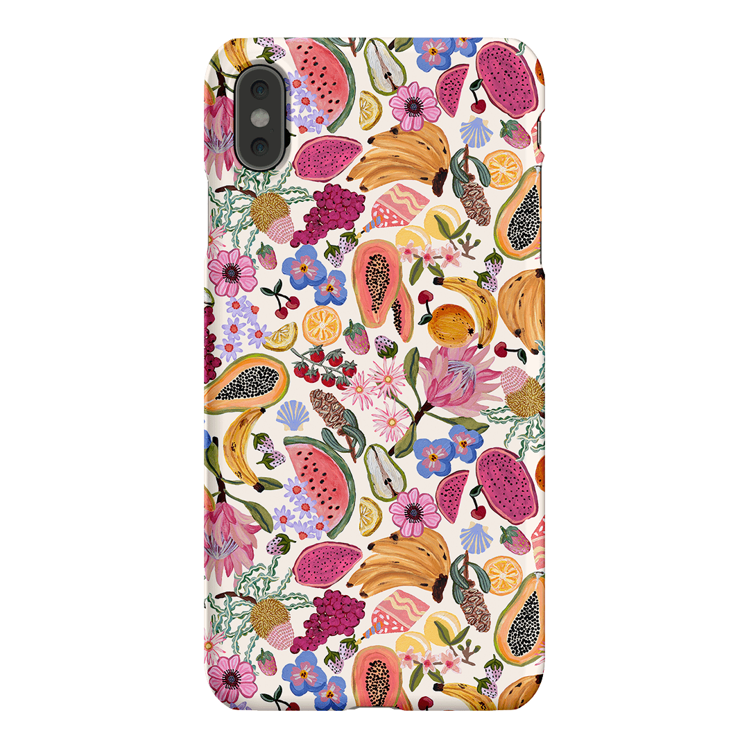Summer Loving Printed Phone Cases iPhone XS Max / Snap by Amy Gibbs - The Dairy