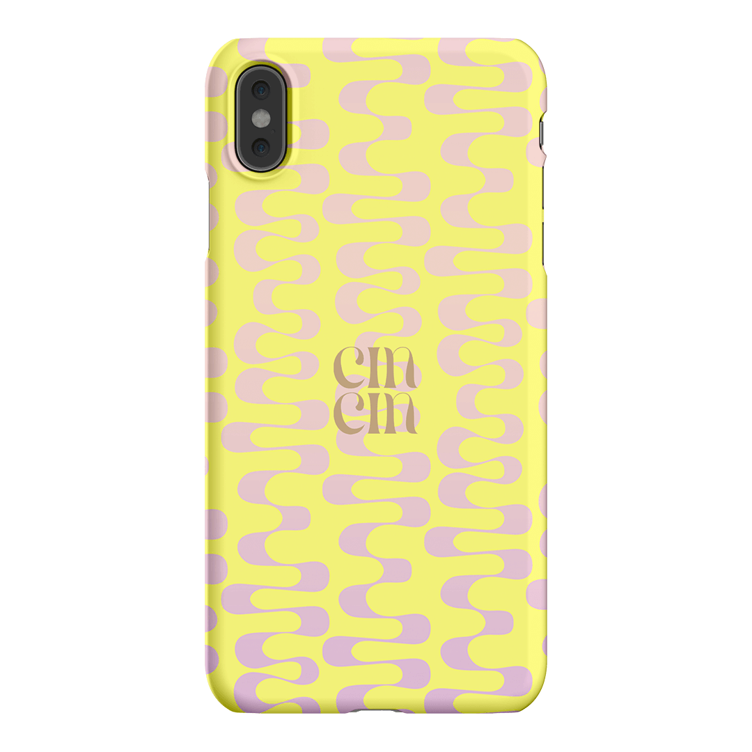 Sunray Printed Phone Cases iPhone XS Max / Snap by Cin Cin - The Dairy