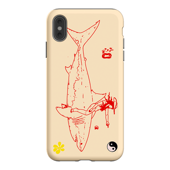 1800-Busy-Rn in Cream Printed Phone Cases iPhone XS Max / Armoured by Easty Beasty - The Dairy