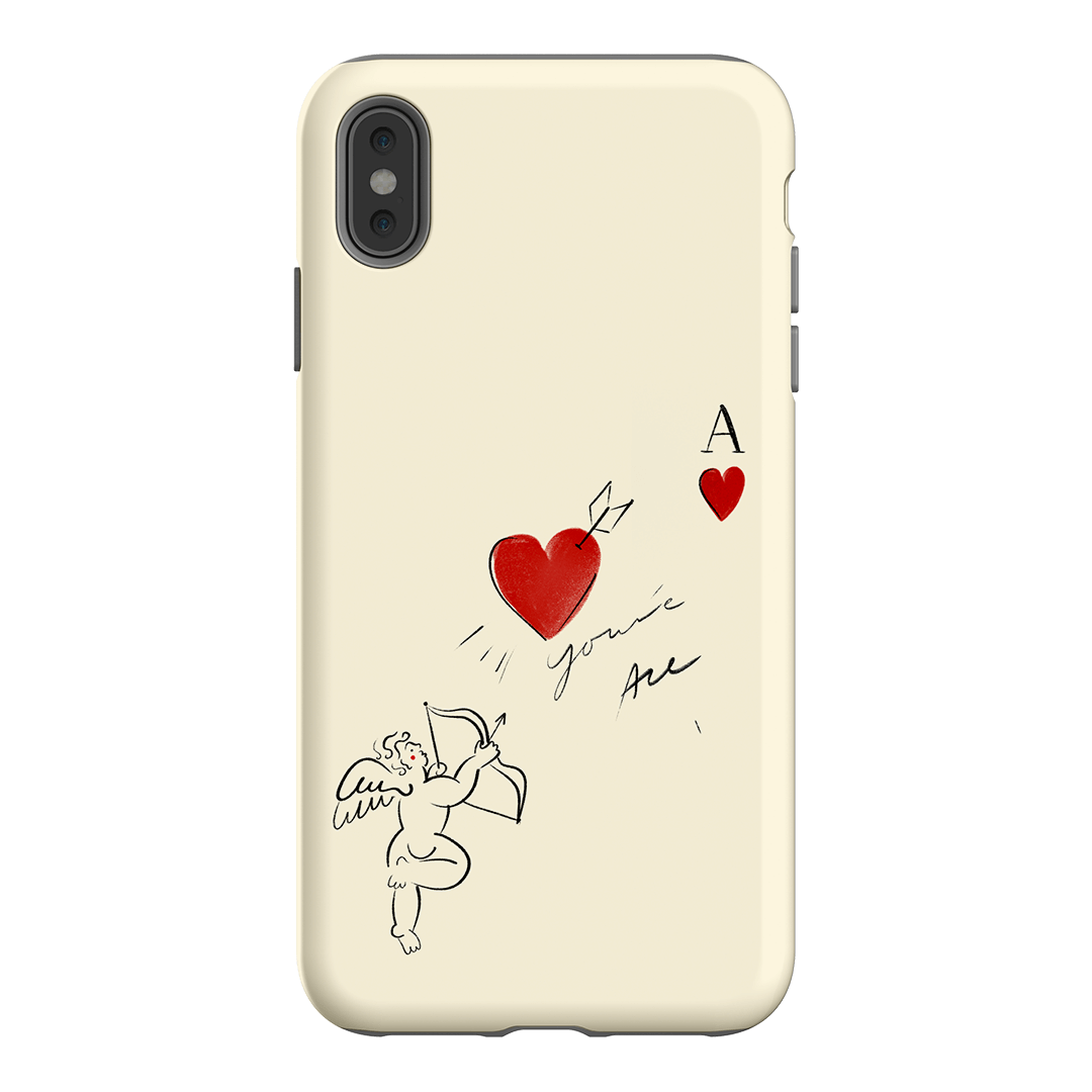 Ace Printed Phone Cases iPhone XS Max / Armoured by The Dairy - The Dairy