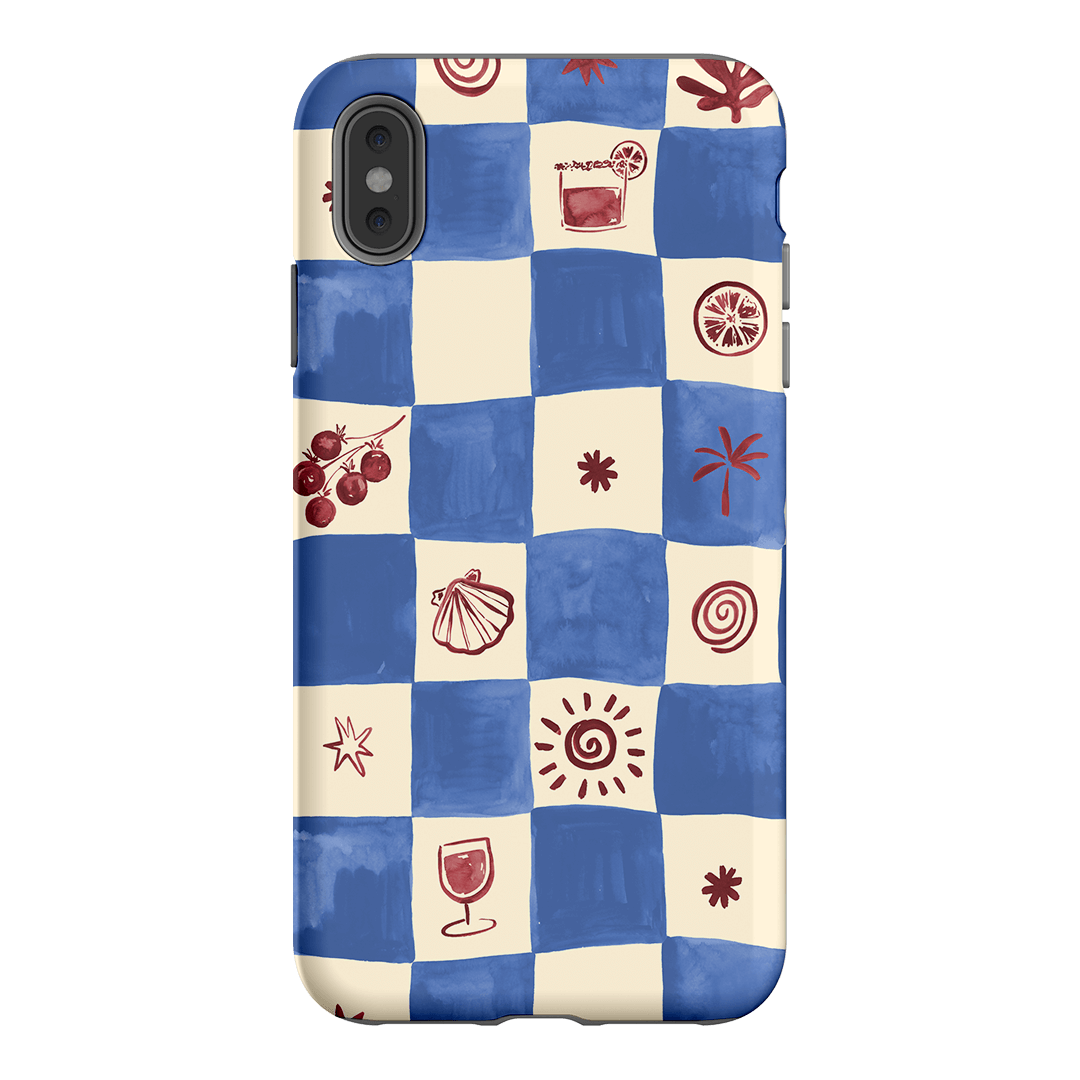 Afternoon Mezze Cornflower Printed Phone Cases iPhone XS Max / Armoured by Charlie Taylor - The Dairy