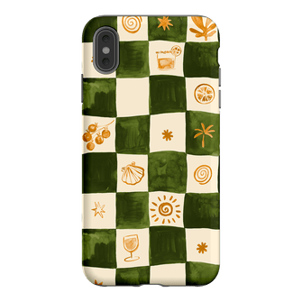 Afternoon Mezze Printed Phone Cases iPhone XS Max / Armoured by Charlie Taylor - The Dairy