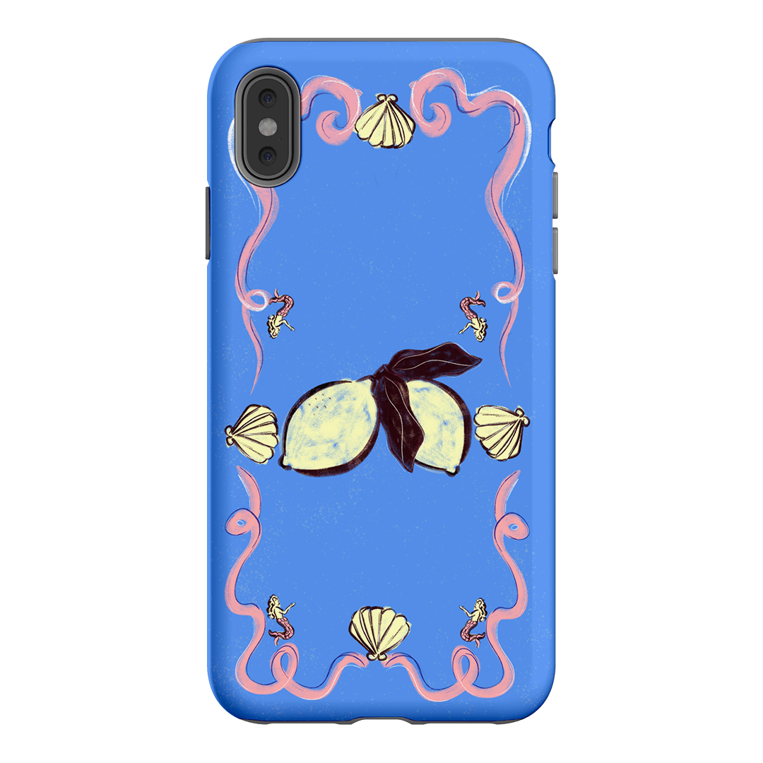 Amalfi Dreaming Printed Phone Cases iPhone XS Max / Armoured by The Dairy - The Dairy