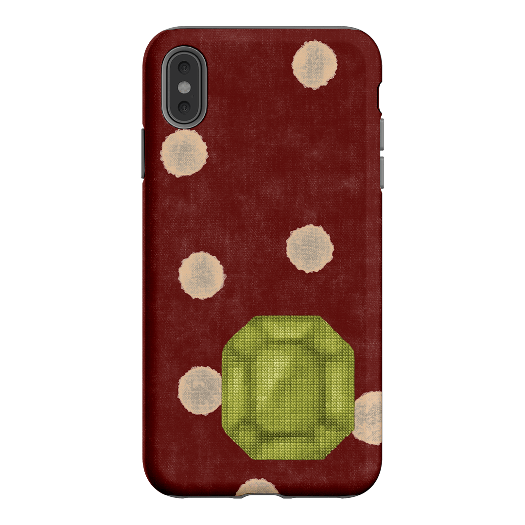 August Peridot Printed Phone Cases iPhone XS Max / Armoured by Joiana - The Dairy