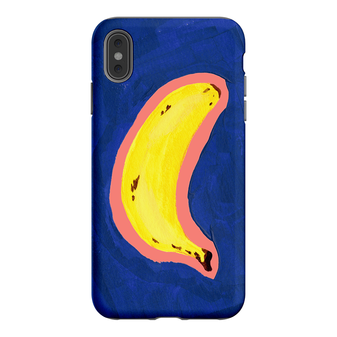 Banana Printed Phone Cases iPhone XS Max / Armoured by Studio Bon - The Dairy