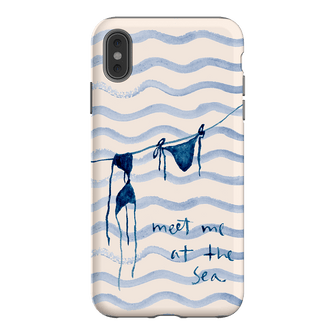 Bikini Printed Phone Cases iPhone XS Max / Armoured by Cass Deller - The Dairy