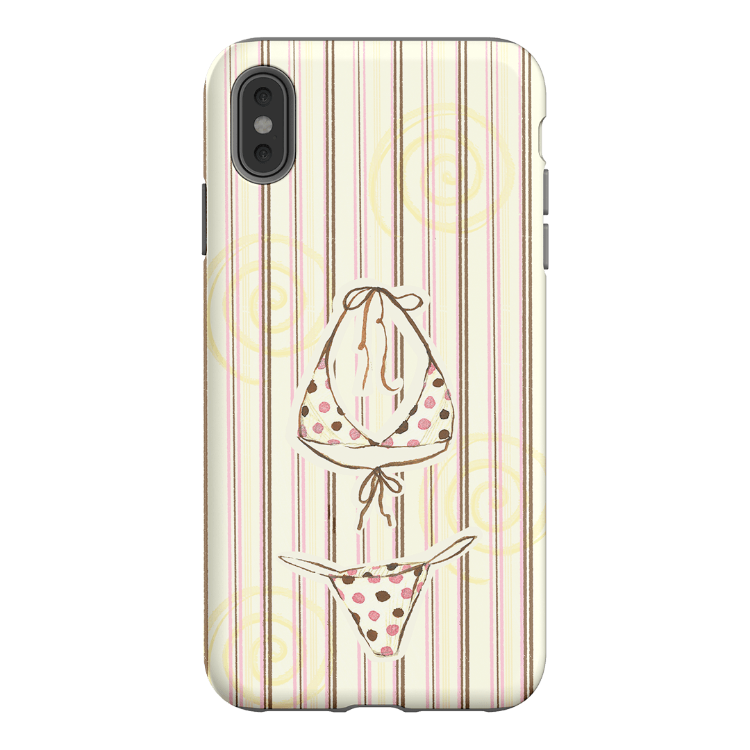 Biscuit Bikini Printed Phone Cases iPhone XS Max / Armoured by Kayla Carr - The Dairy
