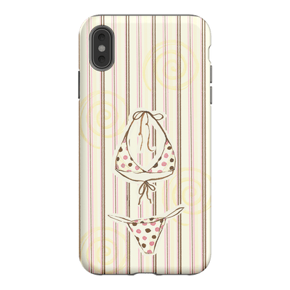 Biscuit Bikini Printed Phone Cases iPhone XS Max / Armoured by Kayla Carr - The Dairy