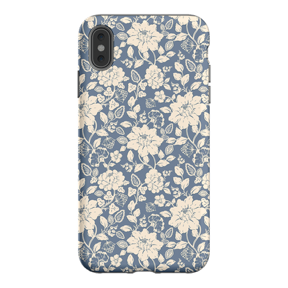 Blue Garden Printed Phone Cases iPhone XS Max / Armoured by Kasiags Art - The Dairy