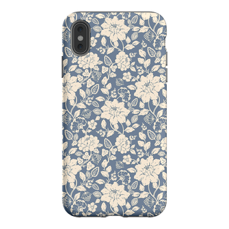 Blue Garden Printed Phone Cases iPhone XS Max / Armoured by Kasiags Art - The Dairy