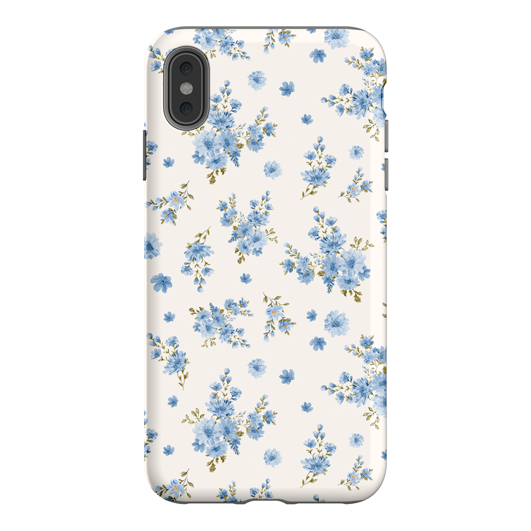 Blue Meadow Printed Phone Cases iPhone XS Max / Armoured by Kasiags Art - The Dairy
