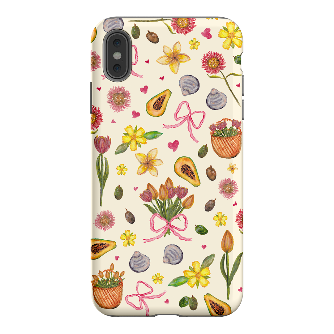 Bouquets & Bows Printed Phone Cases iPhone XS Max / Armoured by BG. Studio - The Dairy