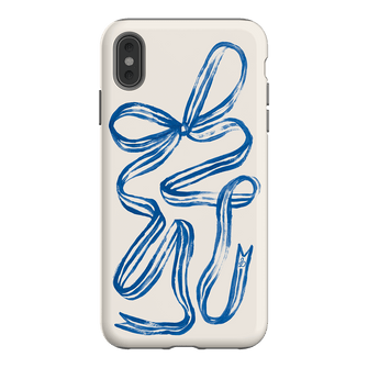 Bowerbird Ribbon Printed Phone Cases iPhone XS Max / Armoured by Jasmine Dowling - The Dairy