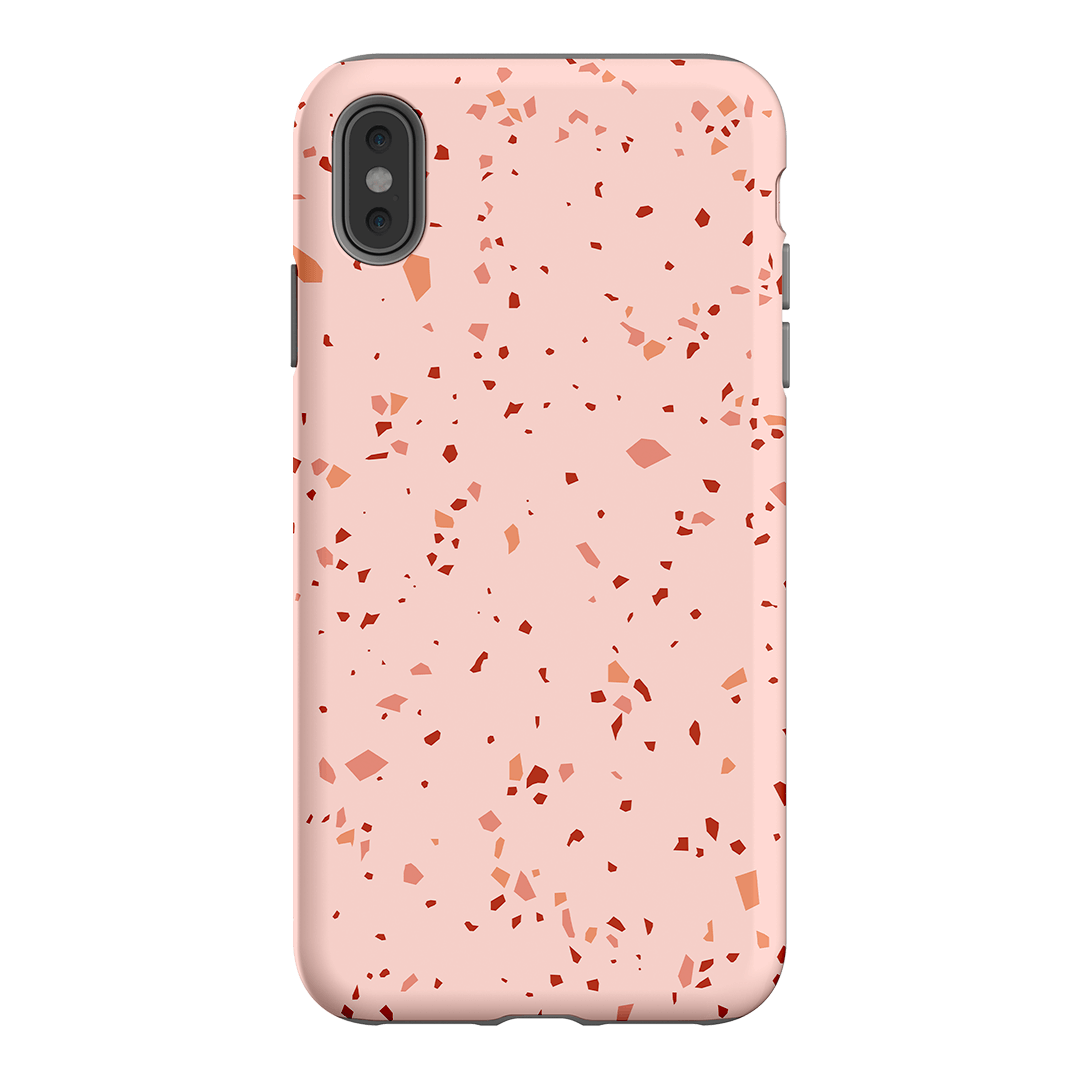 Capri Terrazzo Printed Phone Cases iPhone XS Max / Armoured by The Dairy - The Dairy