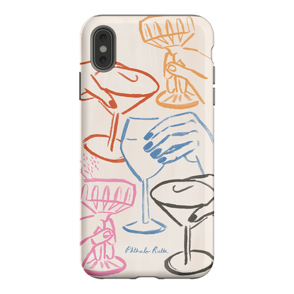 Cheers Multi Printed Phone Cases iPhone XS Max / Armoured by Phthalo Ruth - The Dairy