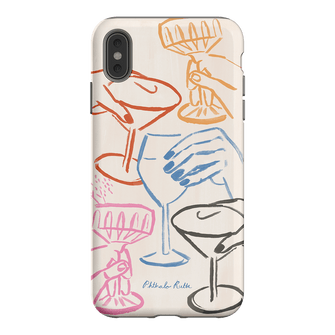 Cheers Multi Printed Phone Cases iPhone XS Max / Armoured by Phthalo Ruth - The Dairy