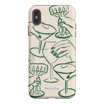 Cheers Printed Phone Cases iPhone XS Max / Armoured by Phthalo Ruth - The Dairy