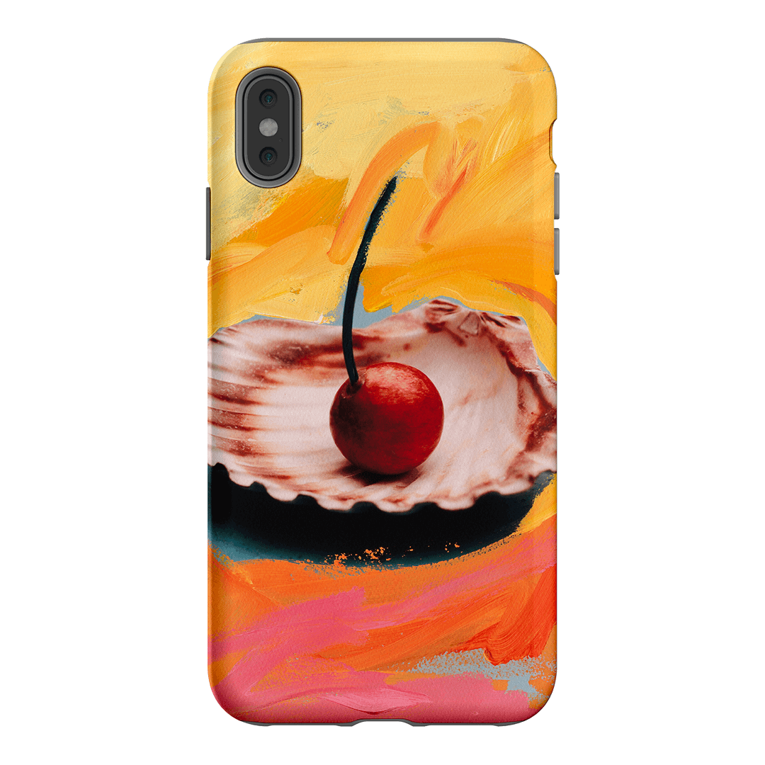 Cherry Bomb Printed Phone Cases iPhone XS Max / Armoured by Nicole Nelius - The Dairy