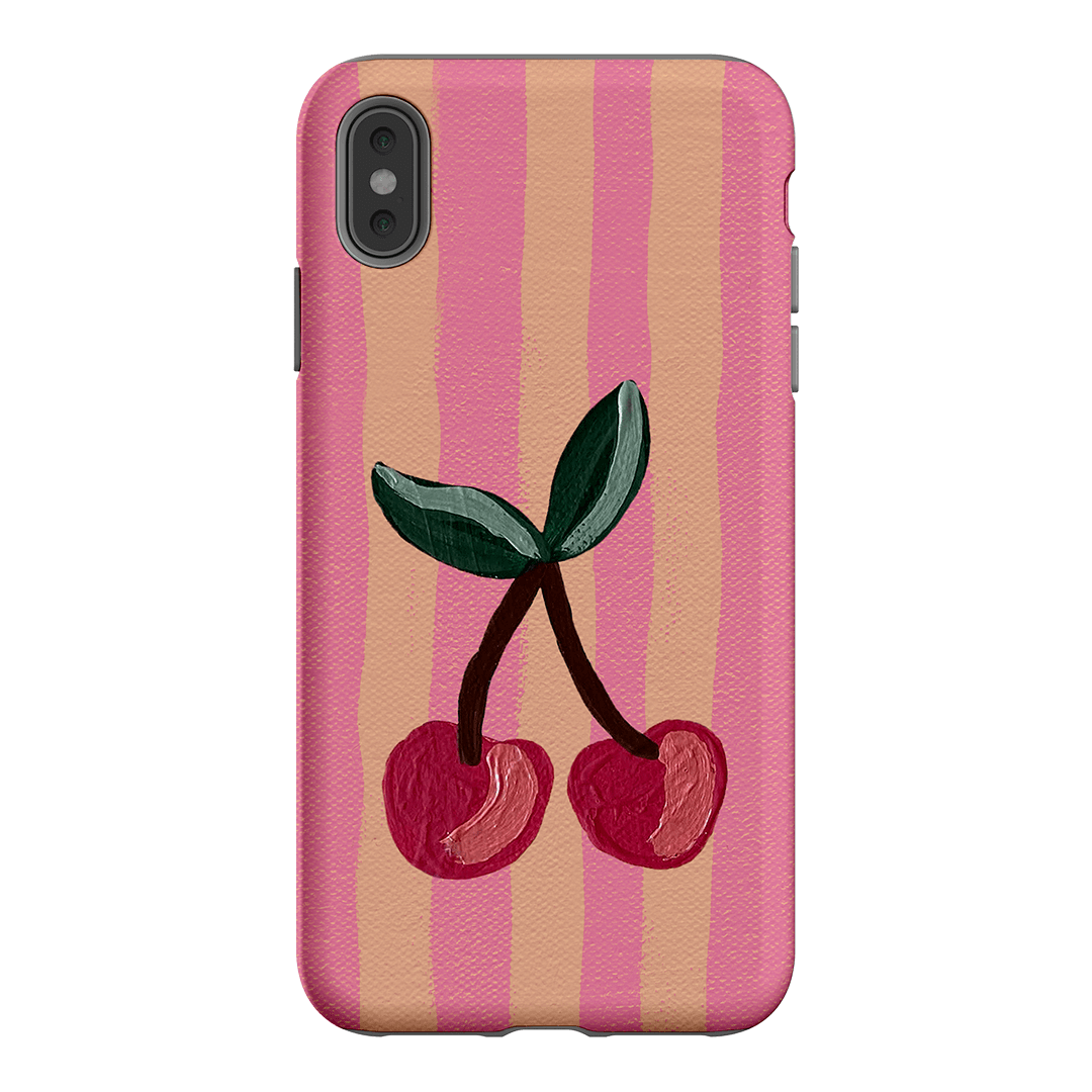 Cherry On Top Printed Phone Cases iPhone XS Max / Armoured by Amy Gibbs - The Dairy