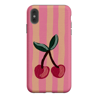 Cherry On Top Printed Phone Cases iPhone XS Max / Armoured by Amy Gibbs - The Dairy