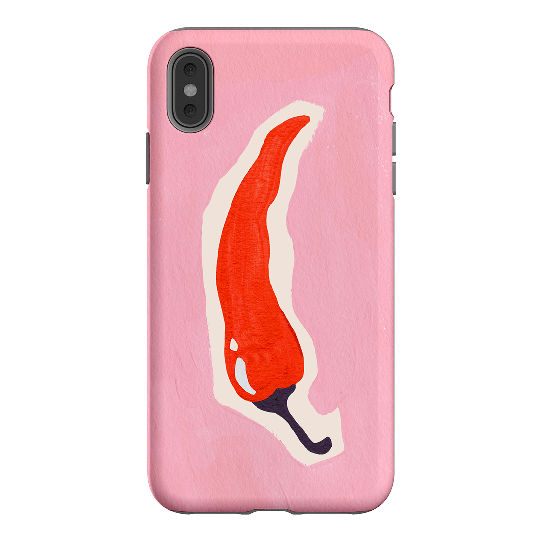 Chilli Printed Phone Cases iPhone XS Max / Armoured by Studio Bon - The Dairy