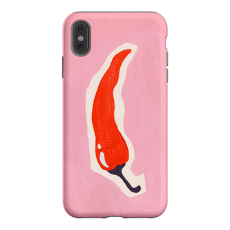 Chilli Printed Phone Cases iPhone XS Max / Armoured by Studio Bon - The Dairy