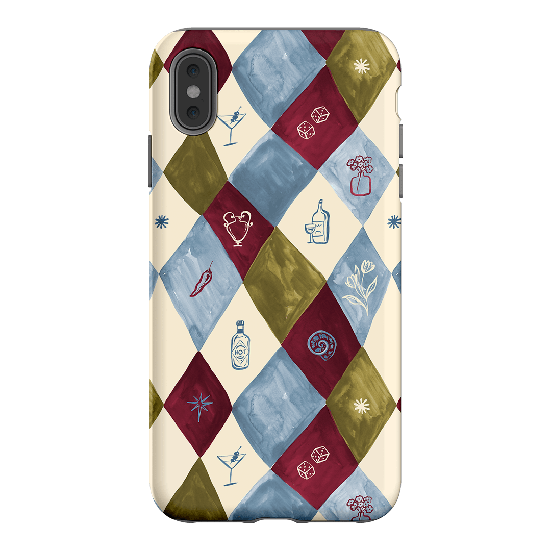 Circo Picnic Printed Phone Cases iPhone XS Max / Armoured by Charlie Taylor - The Dairy