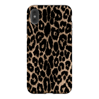 Classic Leopard Printed Phone Cases iPhone XS Max / Armoured by The Dairy - The Dairy
