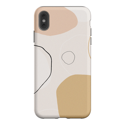 Clay Lines Printed Phone Cases iPhone XS Max / Armoured by Cass Deller - The Dairy