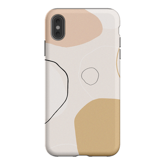 Clay Lines Printed Phone Cases iPhone XS Max / Armoured by Cass Deller - The Dairy